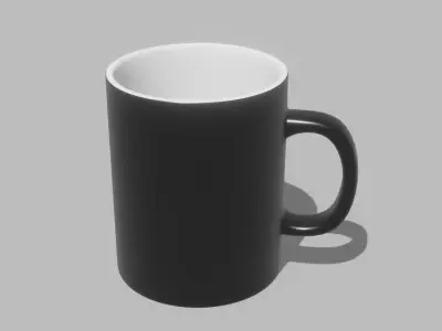Cup 3D Model Free 3D model