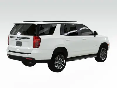 Chevrolet Tahoe LT 2021 3D model