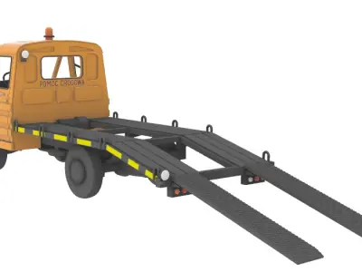 ZUK holownik 3D model