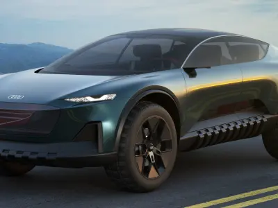 Audi Activesphere concept 3D model