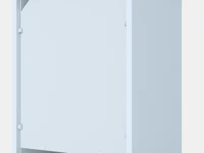 SONGESAND Bedside table Low-poly 3D model