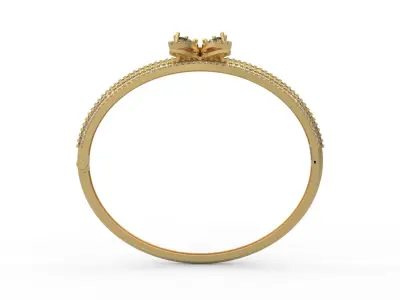 Bracelet 128 3D print model