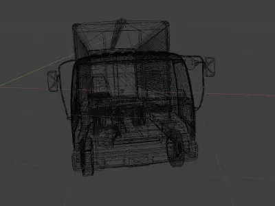 Truck simulator 3D model