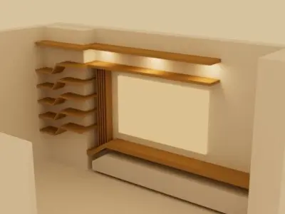 3D Models Free low-poly 3D model