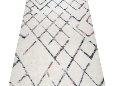 Rug Set 1787 3D model