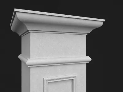 Column Decorative 22 3D model