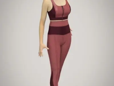 Perfect set for sports 3D print model