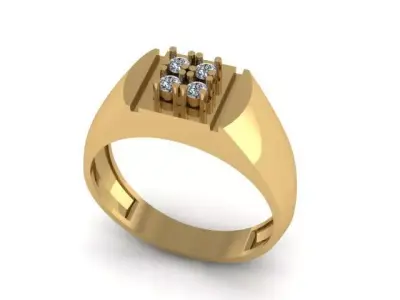 men wedding for daimonds 3D print model