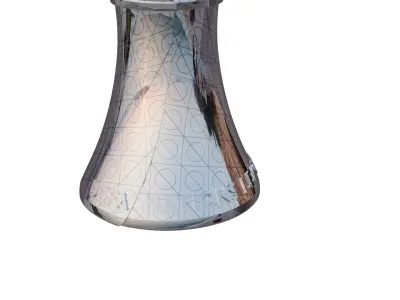 UEFA Nations League Trophy 3D model