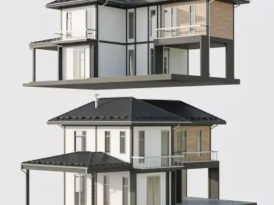 House 1 3D model