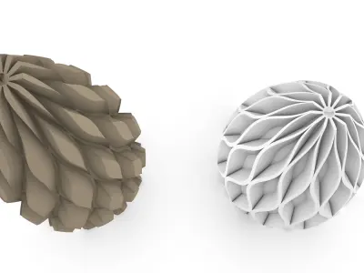 Decorative Vase 3D model