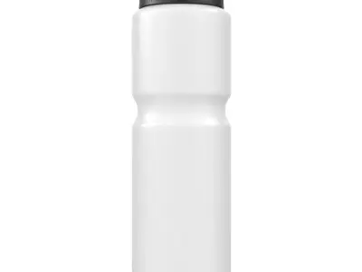 Sports Bottle 2  Low-poly 3D model