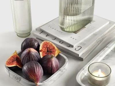 wine purple 3D model