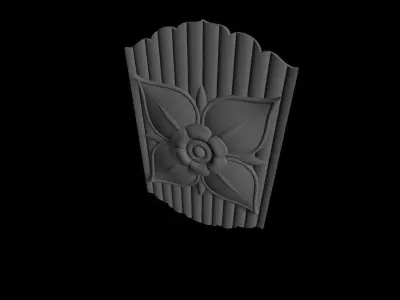 Furniture Appliques 3 3D model