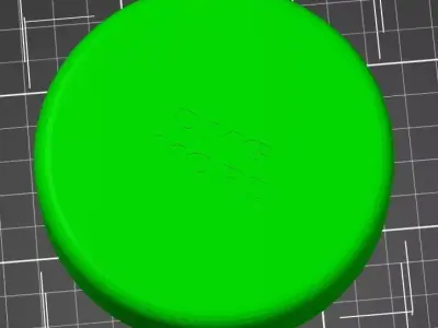 CNC tailstock cover 3D print model