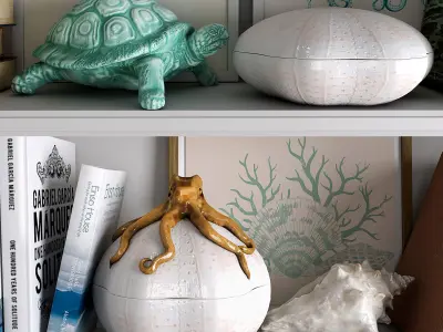 Decor set 08 3D model