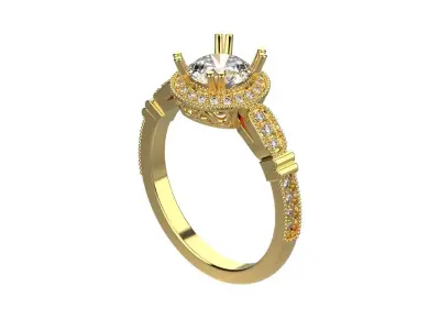 ring code  478 3D print model