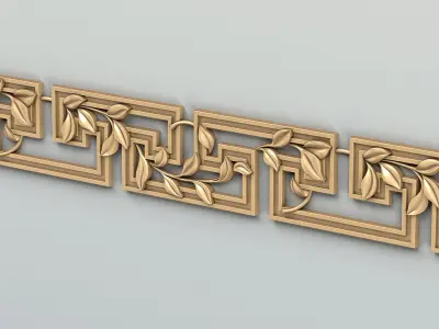 Molding 038 3D model
