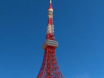 Tokyo Tower 3D model