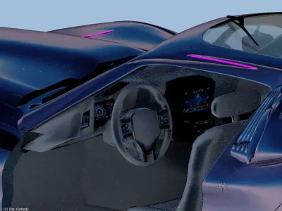 Dantalion - Blacklite Edition 3D model