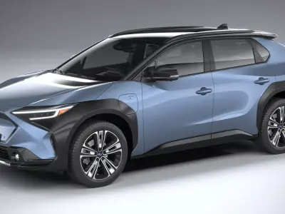 Subaru Solterra 2023 3D model