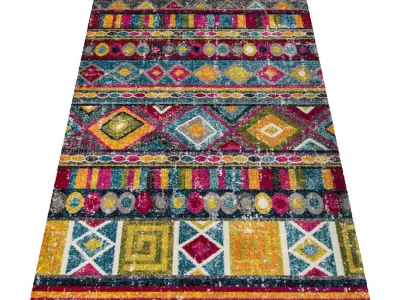 Rug Set 1582 3D model