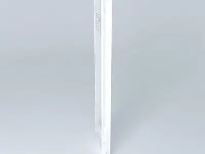 Mailbox wall shelf with number Free 3D model