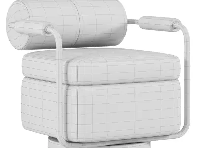 Anderson Armchair By Mezzo Collection 3D model