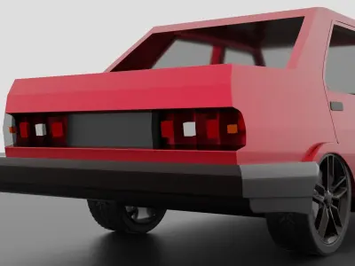 Tofas Sahin 3D model