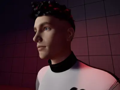 Mike By Kstudios 3D model