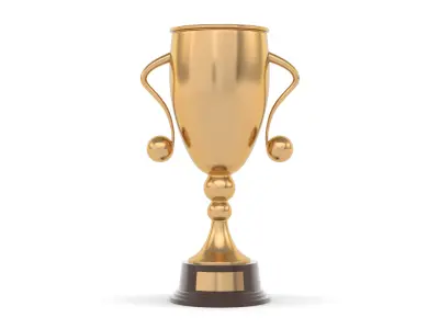 Trophy Cups 3D model