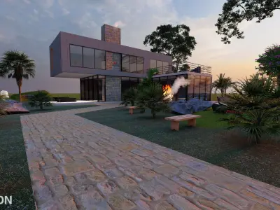 Small house Free 3D model order