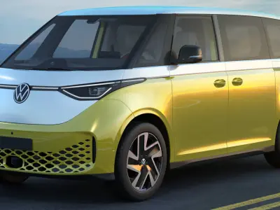 Volkswagen ID BUZZ 2023 3D model