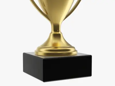 Cup trophy 05 3D model