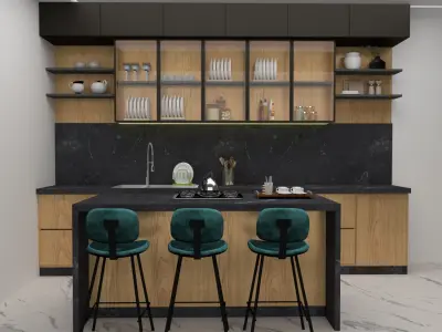 conception cuisine  3D print model