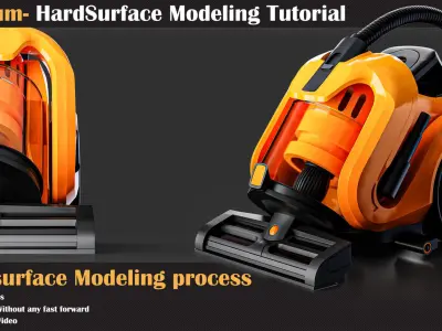5 in 1 The Popular Tutorials 2024 3D model
