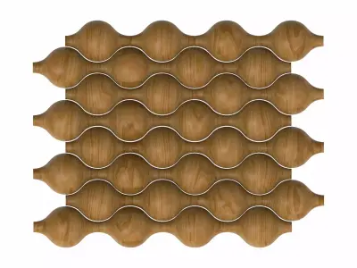 Decorative panel STL 3D model buy