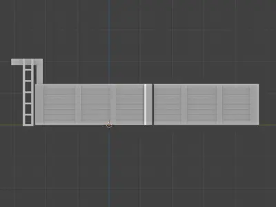 MAN Nosed Truck Static Rock Trailer for 3D Print 3D print model