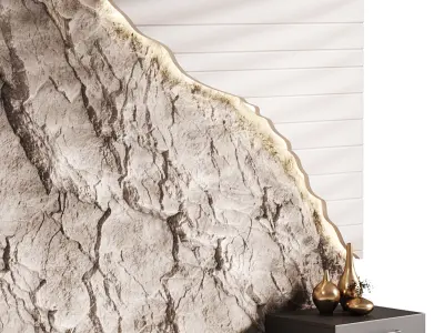 Decorative Wall panel  12 3D model