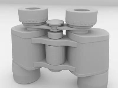 Binoculars 3D model