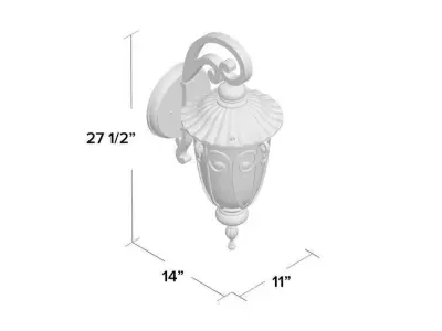 Erickson Wall Light 3D model
