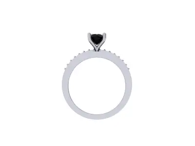 Wedding Ring  3D print model 31