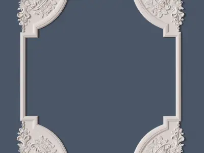 Molding Corner 3D model purchase