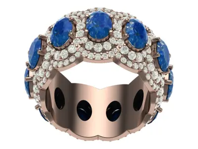 Engagement Ring  3D print model