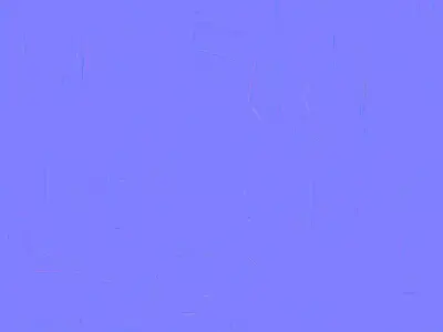 Rusted Abandoned Sedan 3D Model Urban Decay Vehicle Low-poly 3D model