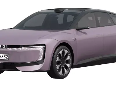 Audi E5 Sportback 2026 3D model