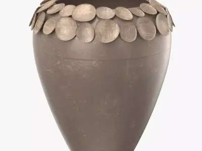 Cyan Design 06669 Electrum Container Large 3D model