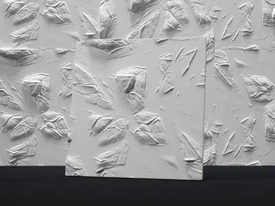 Turtle Wall Panel  3D print model