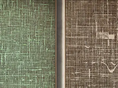 decorative Modern hanging painting 3D model