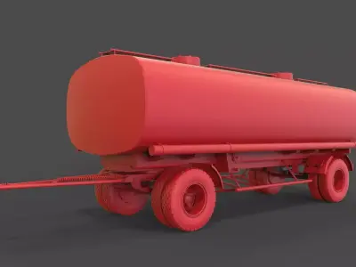 Trailer mod4 3D print model